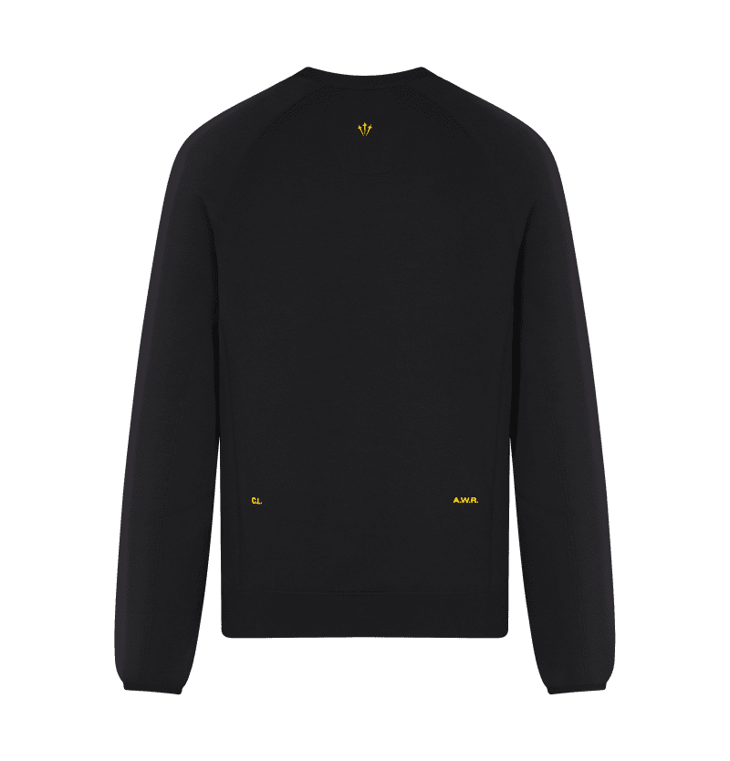 CREWNECK BLACK 6