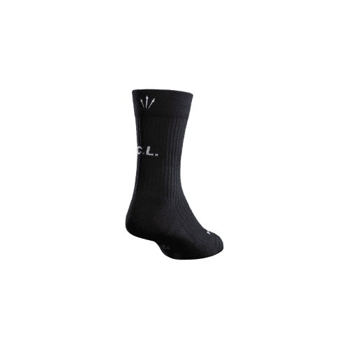 CREW SOCK BLACK 3