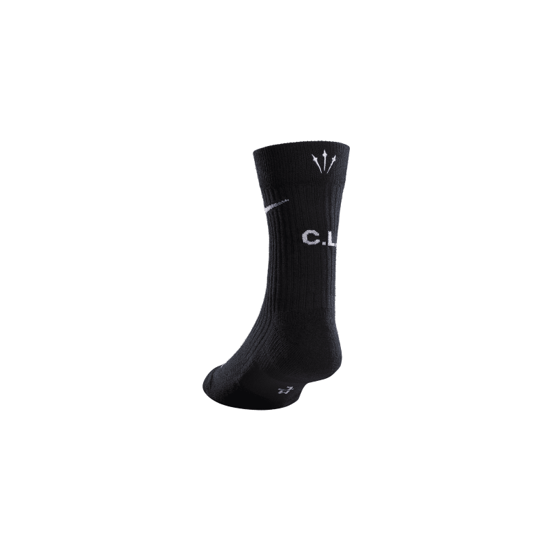 CREW SOCK BLACK 4