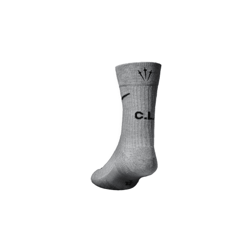 CREW SOCK GREY 4