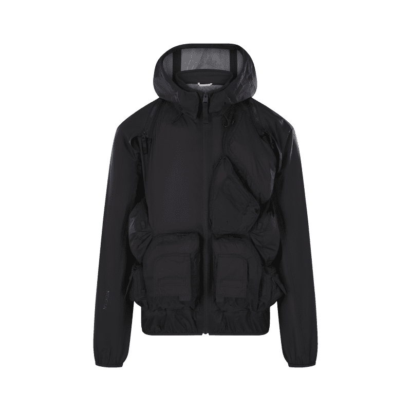 DP TECH JACKET BLACK 1