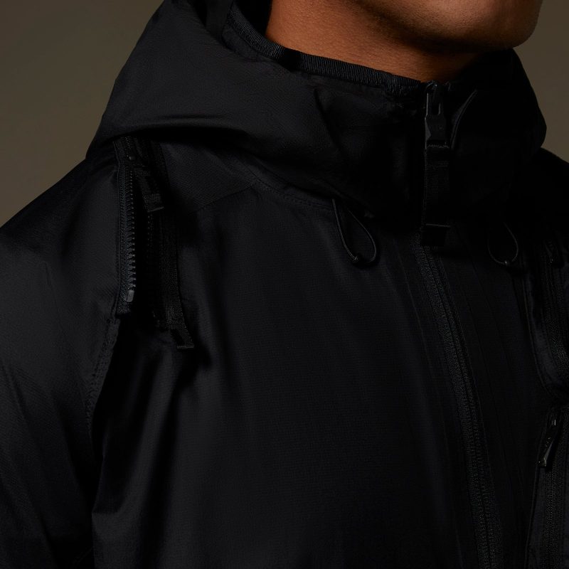 DP TECH JACKET BLACK 9