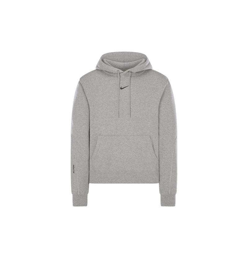 FLEECEHOODIE GRAY