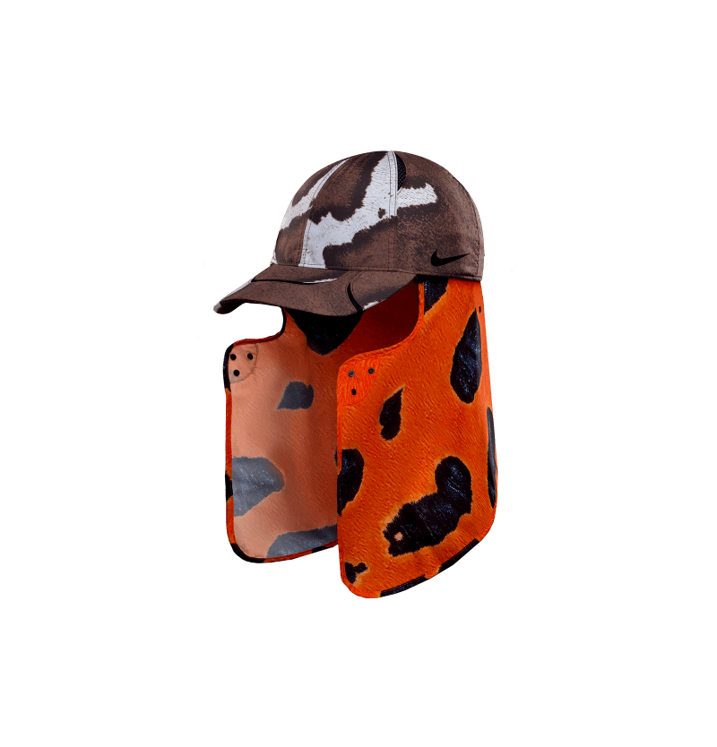 HAT ORANGE 2