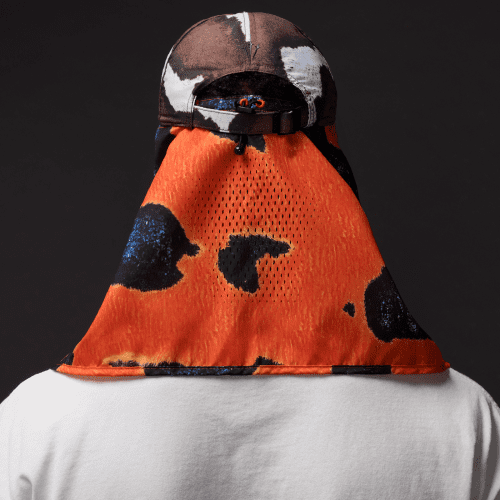 HAT ORANGE 6