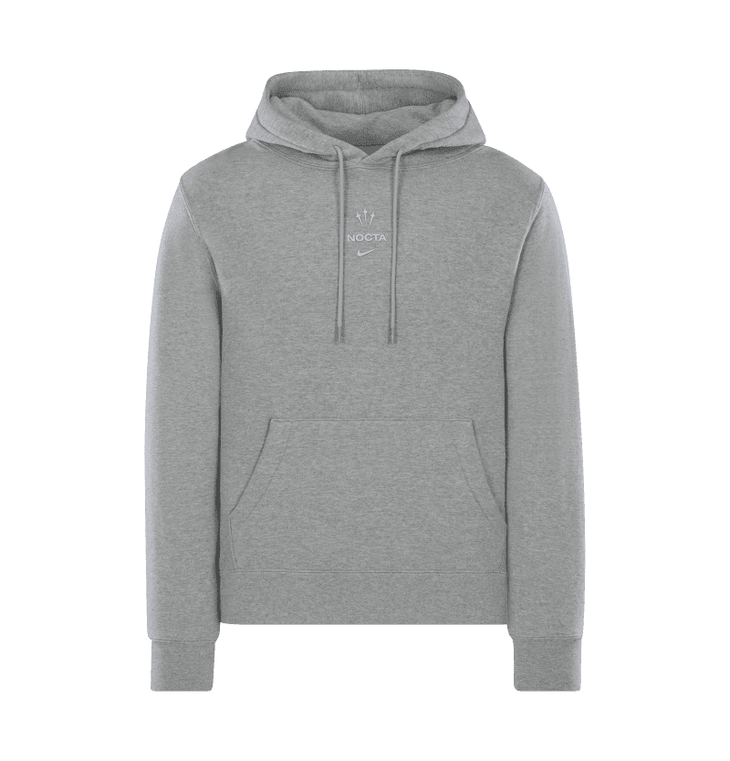 HOODIE GREY FRONT