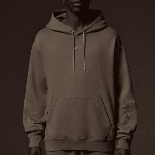 HOODIE OLIVE 5