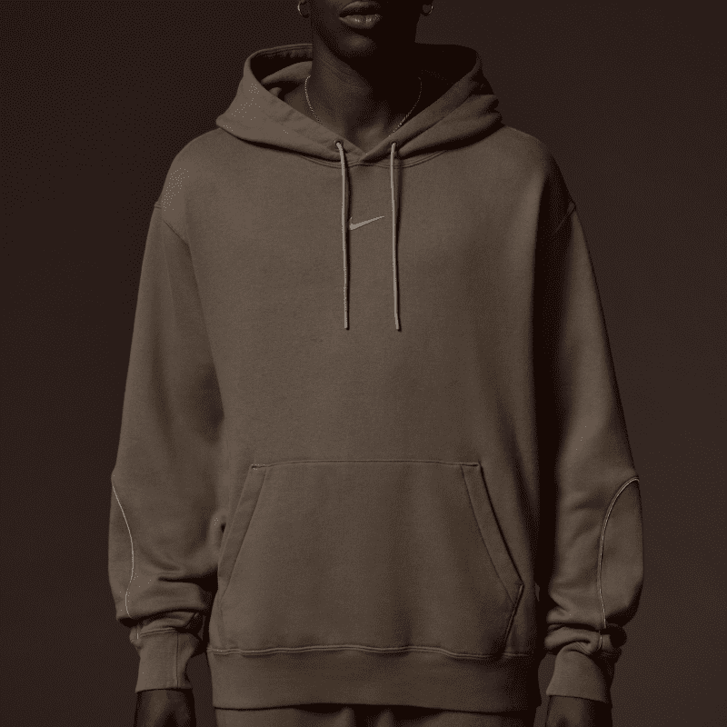 HOODIE OLIVE 5