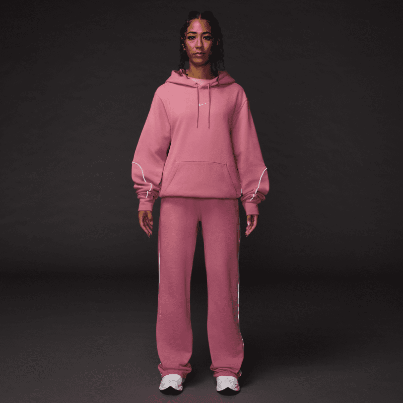 HOODIE PINK 2