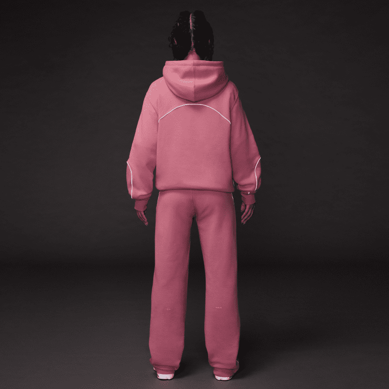 HOODIE PINK 6