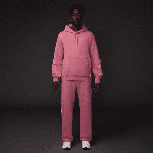 HOODIE PINK 7