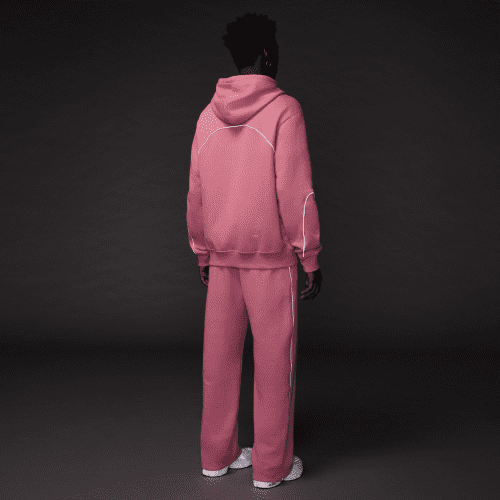 HOODIE PINK 8