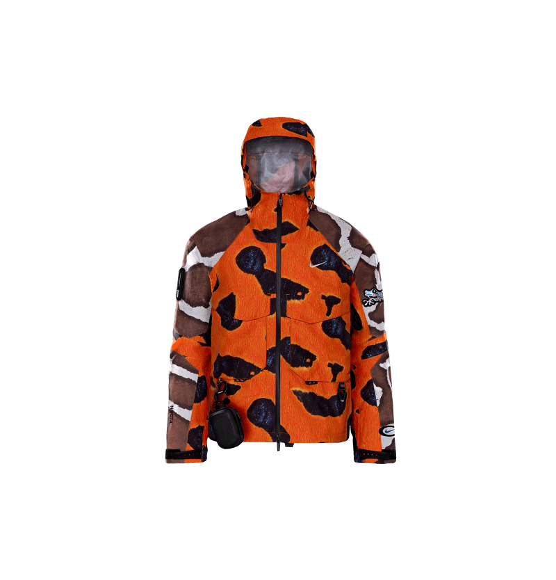 JACKET ORANGE 1