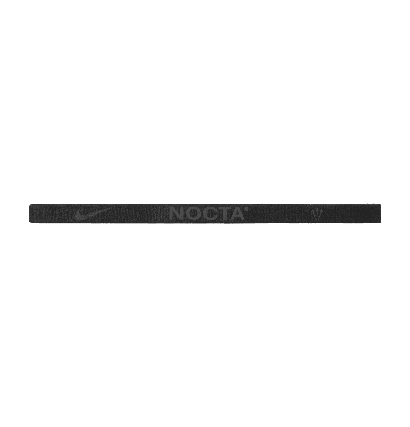 NOCTA HAIRBAND BLACK