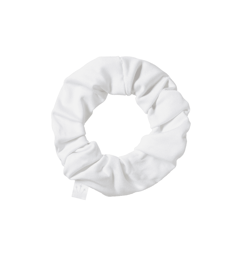 NOCTA SCRUNCHIE WHITE