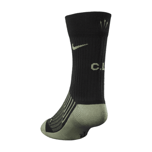 NOCTA SOCK BLACK GREEN 3QUARTER BACK LEFT fe6645d3 76d7 4fc0 9476 89477225e8c9