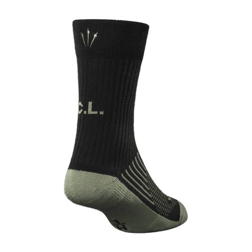 NOCTA SOCK BLACK GREEN 3QUARTER BACK RIGHT 9c2aabec 015c 4f7f 9ad2 3ca772f62761