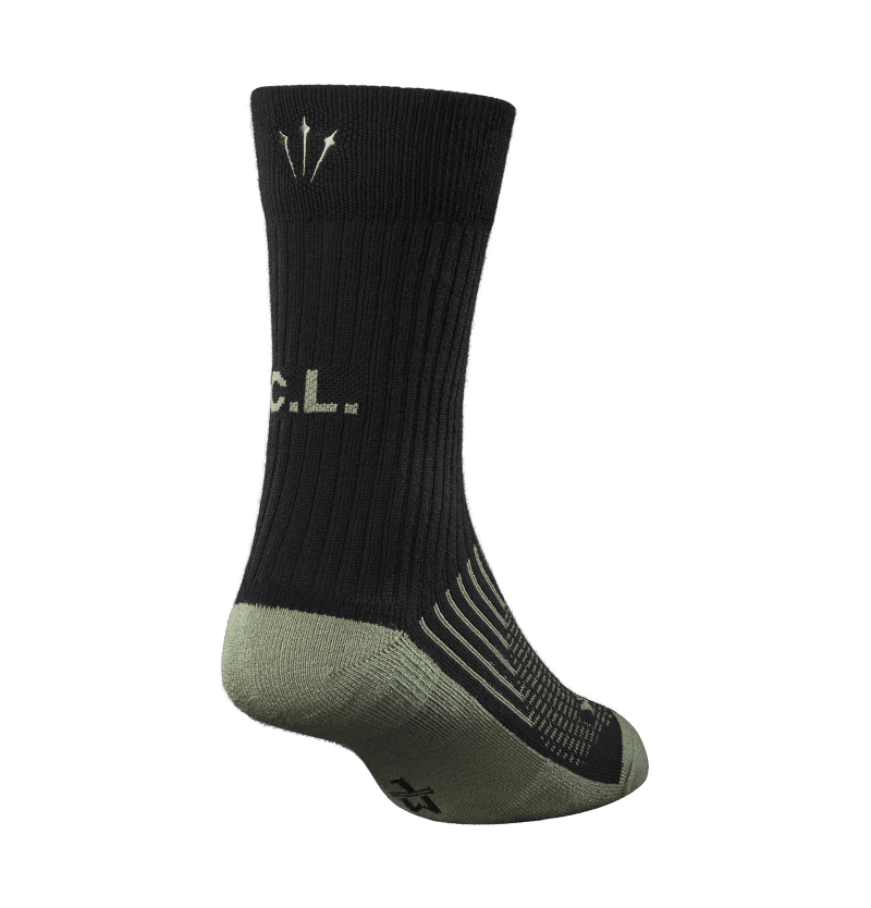 NOCTA SOCK BLACK GREEN 3QUARTER BACK RIGHT 9c2aabec 015c 4f7f 9ad2 3ca772f62761