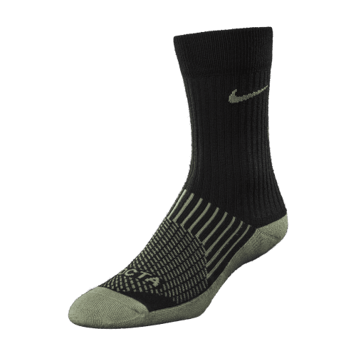 NOCTA SOCK BLACK GREEN 3QUARTER FRONT 0abb28c3 58bb 4f10 960f 8a3d4035c033