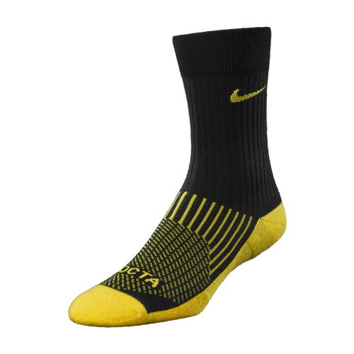 NOCTA SOCK BLACK YELLOW 3QUARTER FRONT 87917915 c43e 4788 882e a72fbe0291e3