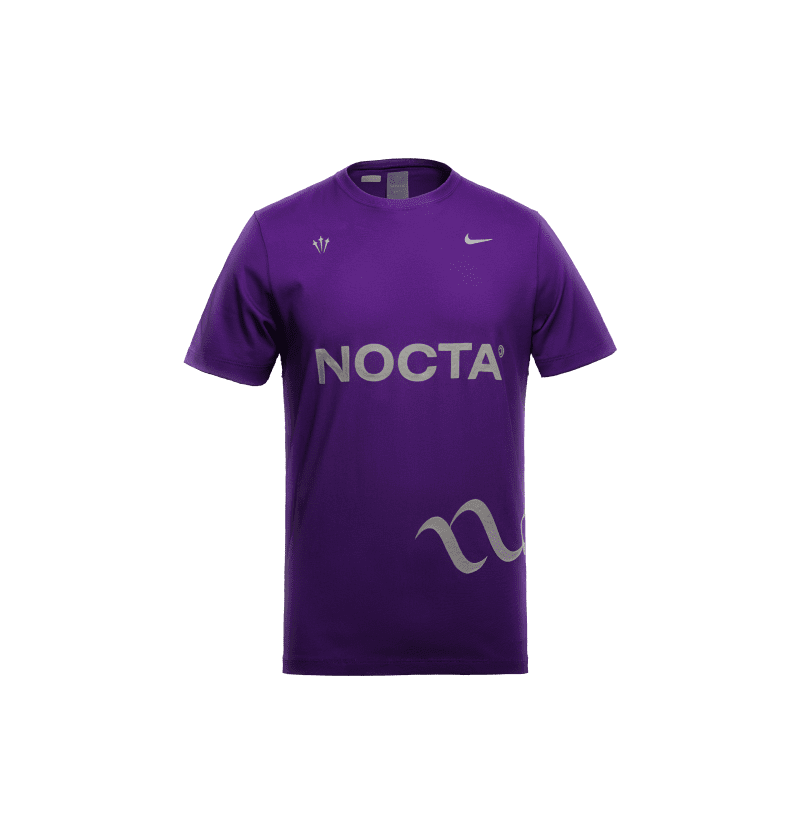 NOCTA BBALL22 T PURPLE FR