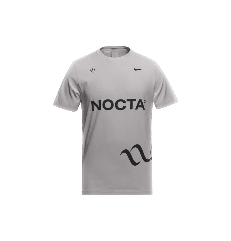 NOCTA BBALL22 T WHITE FR