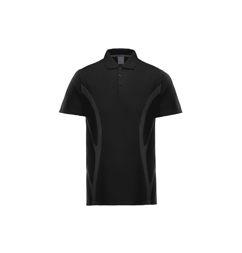 NOCTA PRINTED BLACK POLO FR