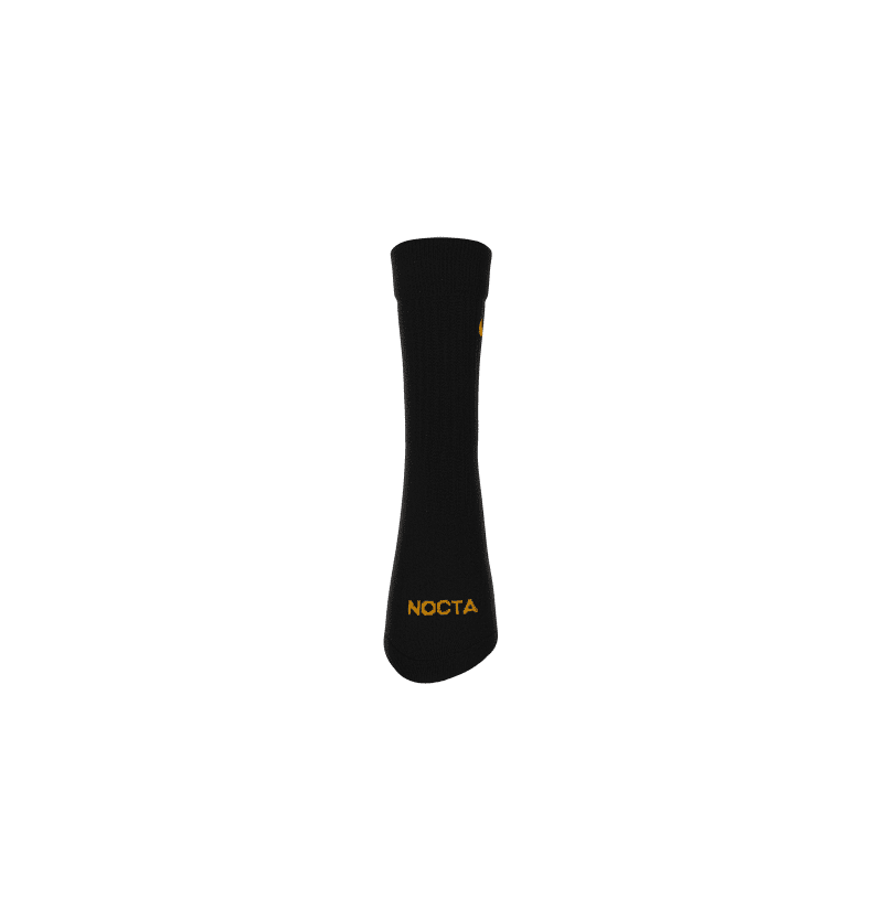 NOCTA SOCK 002 BLK FR