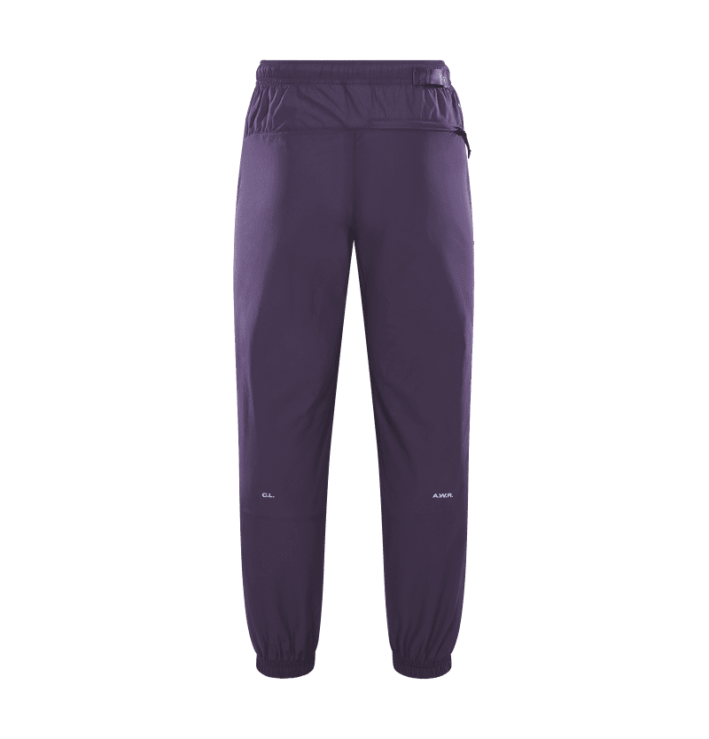 PANT PURPLE BACK