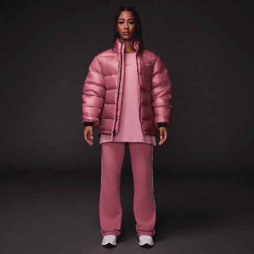 PUFFER PINK 6