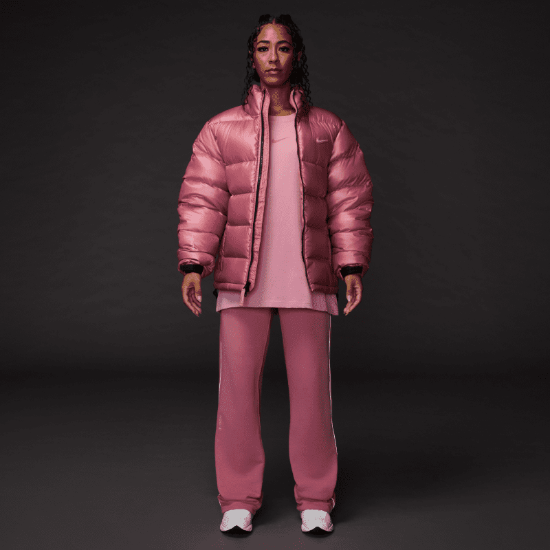 PUFFER PINK 6