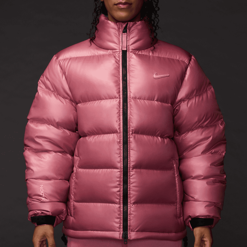 PUFFER PINK 8