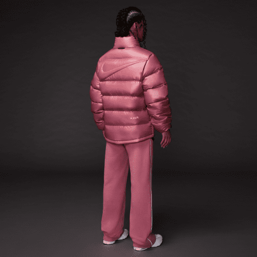 PUFFER PINK 9