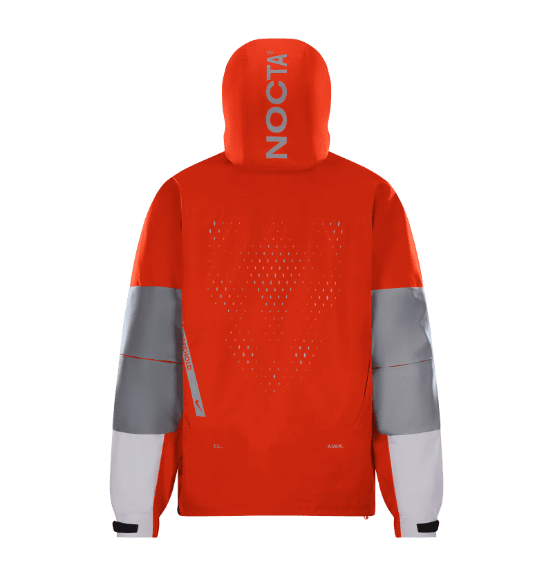 SFJACKET ORANGE B V2