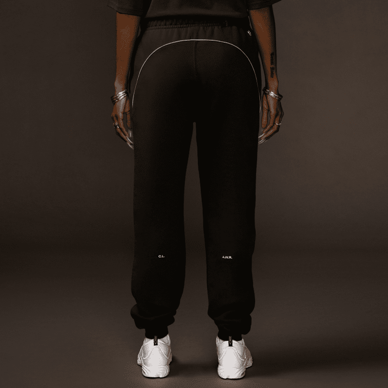 SWEATPANTS ANTHRACITE 4