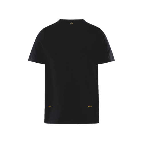 T SHIRT BLACK BACK