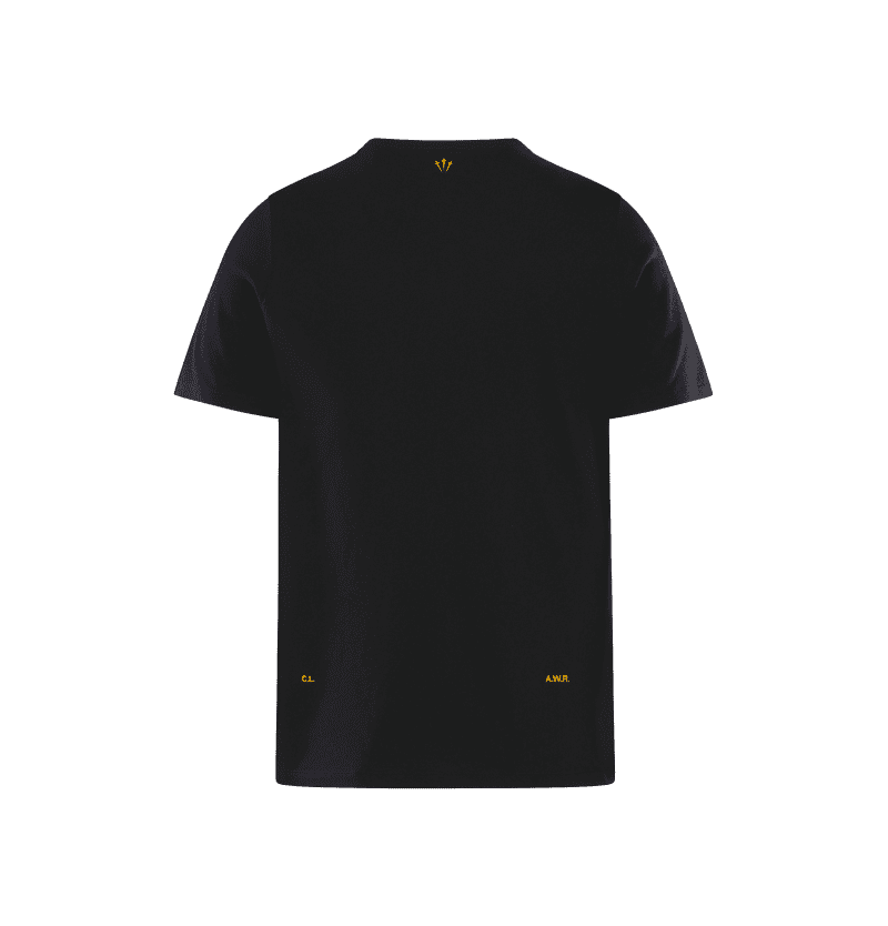 T SHIRT BLACK BACK