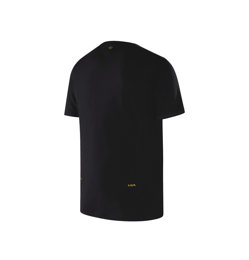 T SHIRT BLACK BACK2