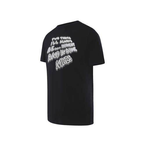 T SHIRT BLACK FRONT3