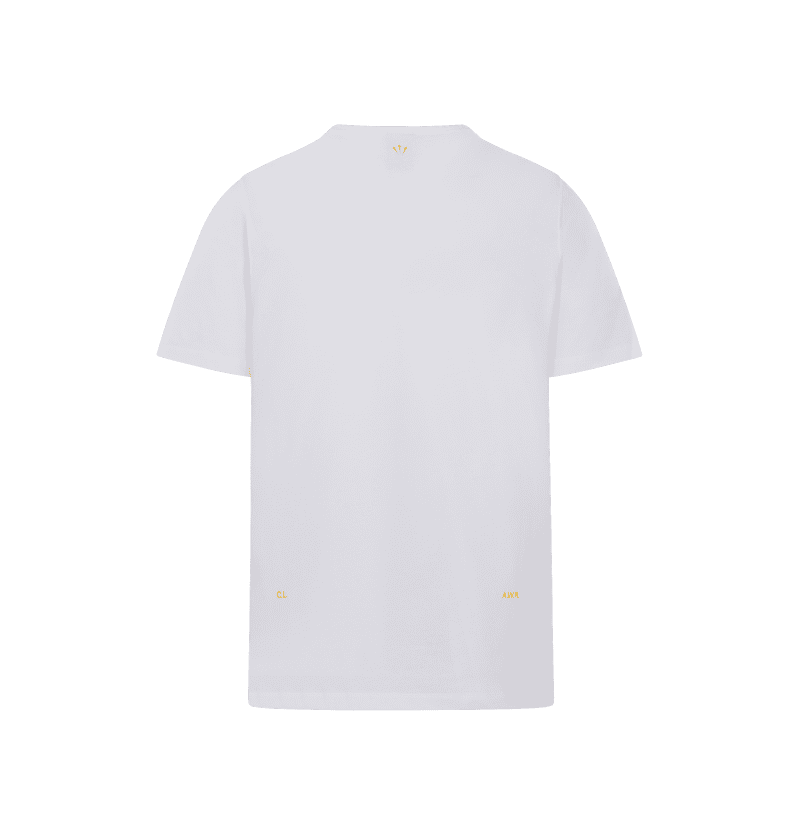 T SHIRT WHITE BACK