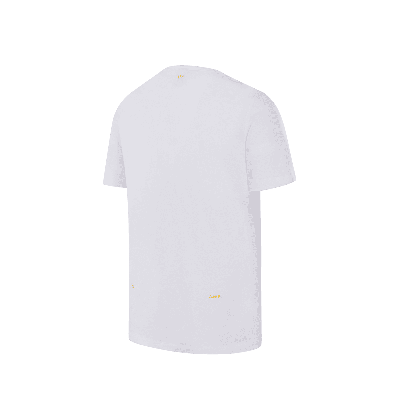 T SHIRT WHITE BACK2