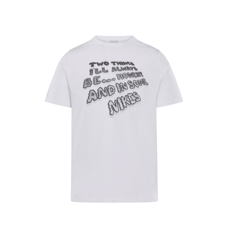 T SHIRT WHITE FRONT