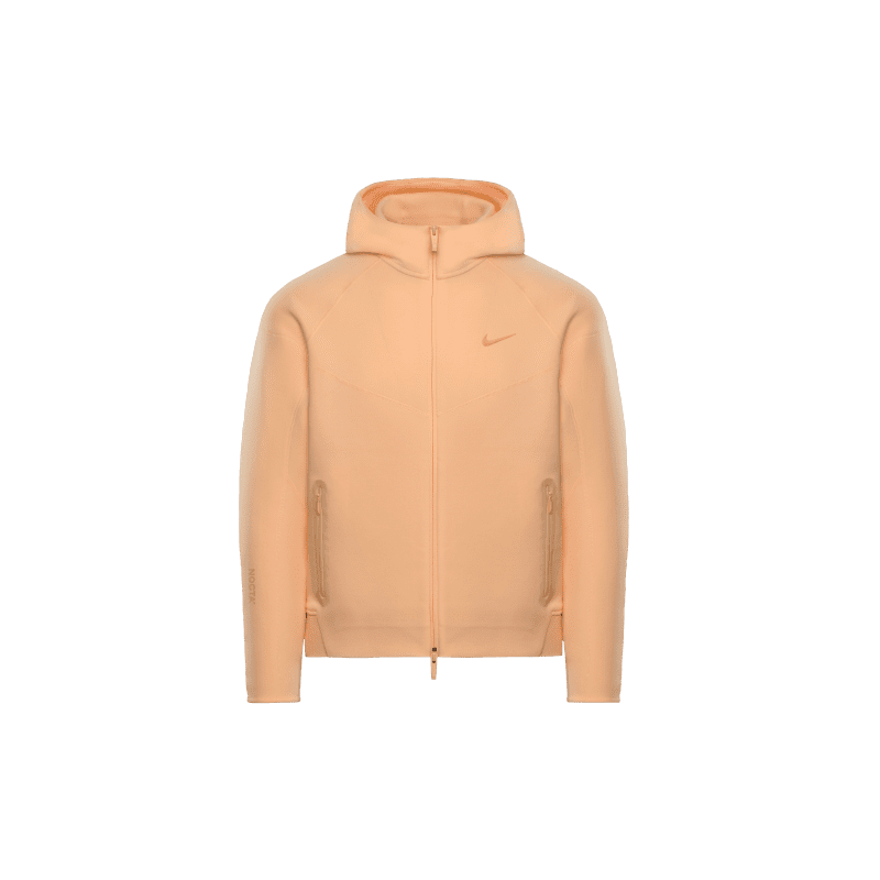 TECH HOODIE PEACH 1