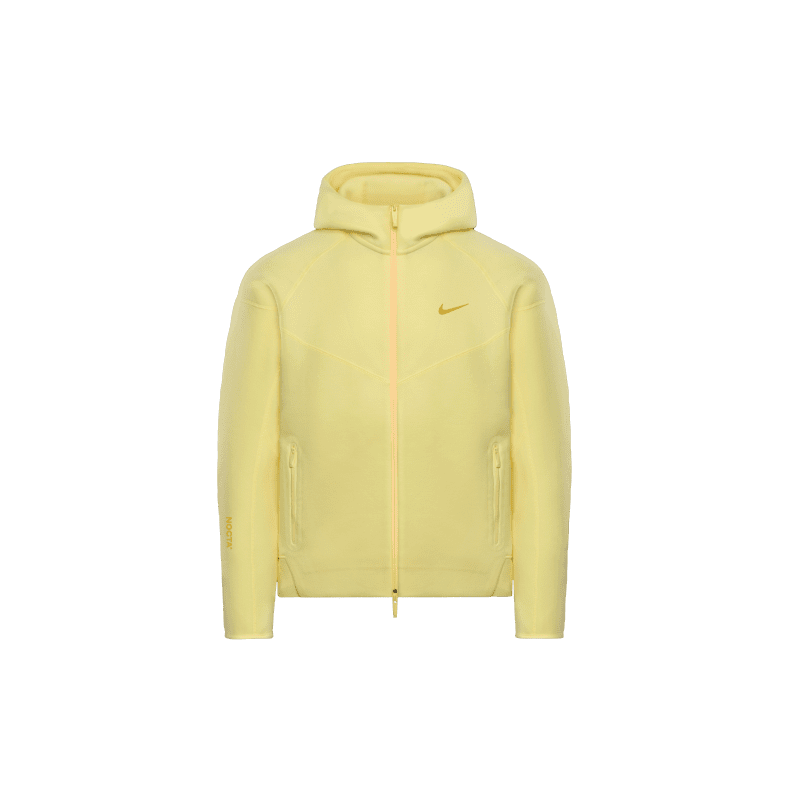 TECH HOODIE YELLOW 1