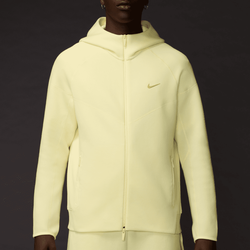 TECH HOODIE YELLOW 3