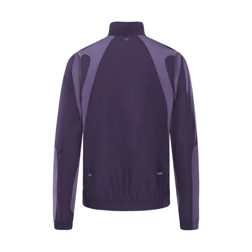 TRACKJACKET PURPLE BACK