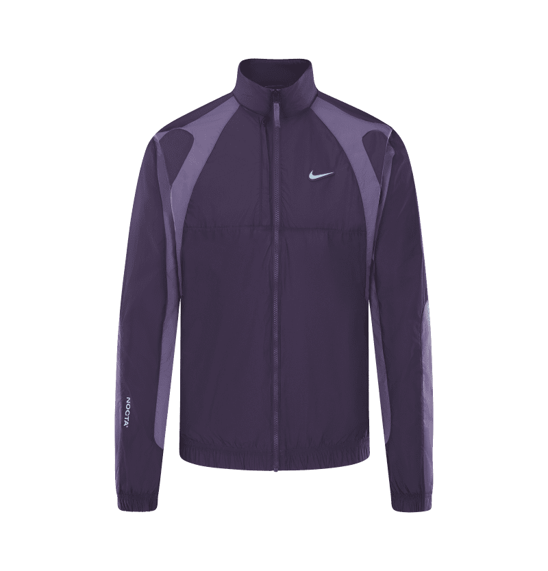 TRACKJACKET PURPLE FRONT