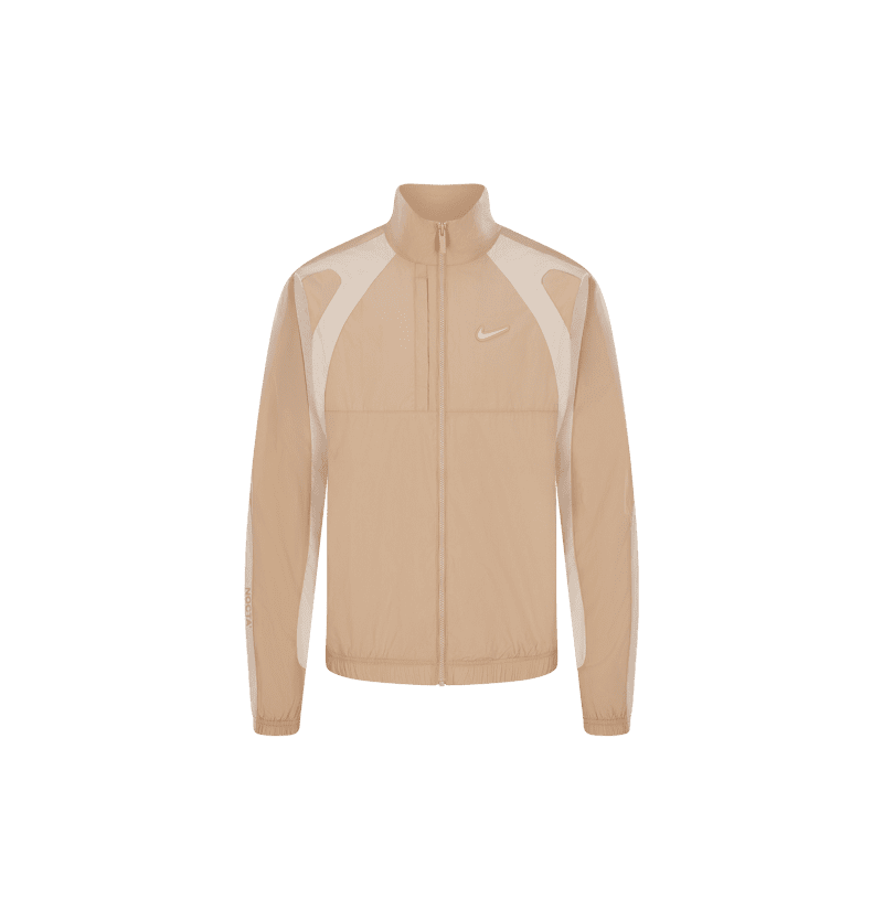 TRACKJACKET TAN