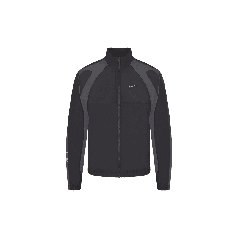 TRACK JACKET ANTHRACITE 1