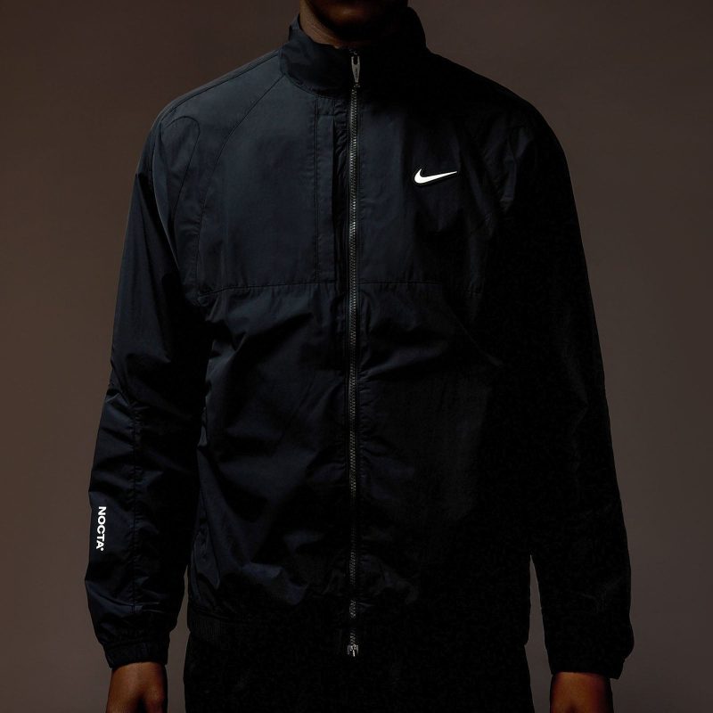 TRACK JACKET BLACK 5